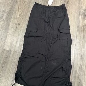 H&M cargo long dress